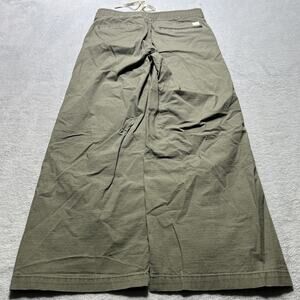 Vuori Baggy Ripstop Pants Womens Med 28x24 Beyond Wide Leg Hamilton Loose Relax